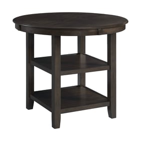 Picket House Taylor Walnut Wood Counter Height Table