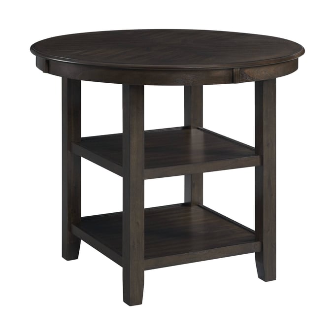 Picket House Taylor Walnut Wood Counter Height Table PKT-DAH550CT