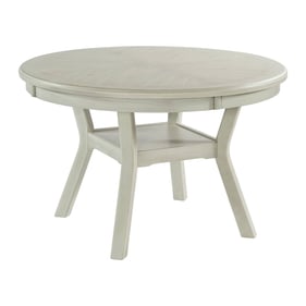 Picket House Taylor Bisque Wood Dining Table