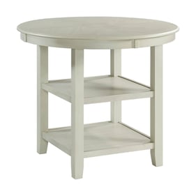 Picket House Taylor Bisque Wood Counter Height Table