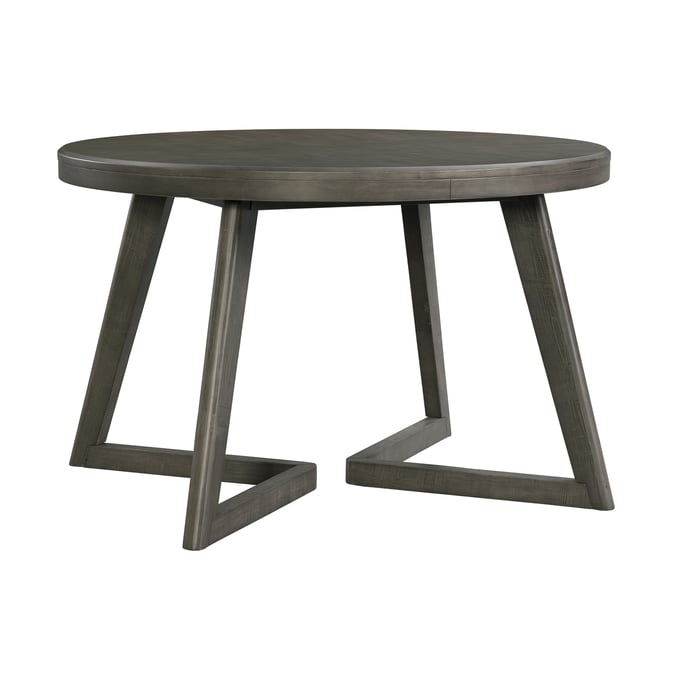 Picket House Hudson Gray Round Dining Table PKT-DCR500RDTE