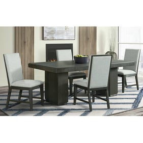 Picket House Holden Black Gray 5pc Dining Room Set