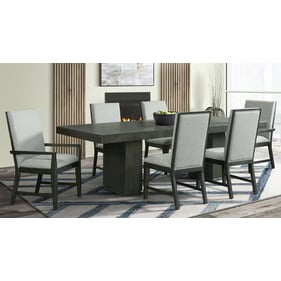 Picket House Holden Black Gray 7pc Dining Room Set