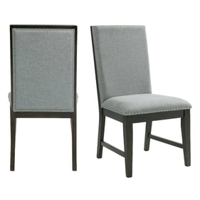 2 Picket House Holden Gray Side Chairs