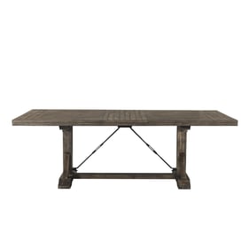 Picket House Flynn Walnut Wood Rectangle Dining Table