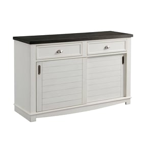 Picket House Jamison Gray White Two Tone Server