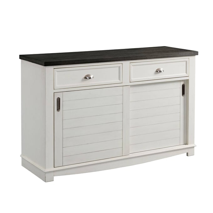 Picket House Jamison Gray White Two Tone Server PKT-DKY300SV