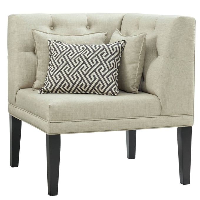 Picket House Mara Taupe Corner with Three Pillows PKT-DMD100SFCR