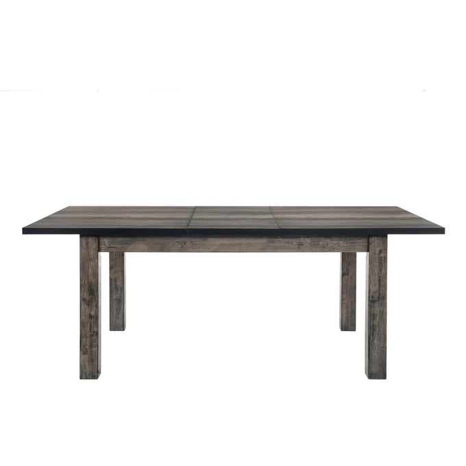 Picket House Grayson Grey Oak Rectangle Dining Table PKT-DNH100DT