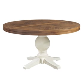 Picket House Barrett Natural White Round Standard Height Dining Table