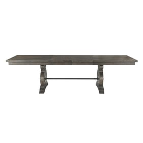 Picket House Stanford Smokey Walnut Standard Height Dining Table