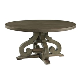 Picket House Stanford Grey Wood Dining Table