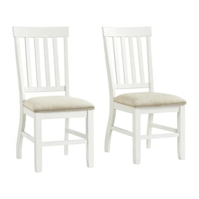 2 Picket House Stanford White Standard Height Side Chairs