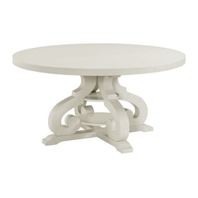 Picket House Stanford White Round Dining Table