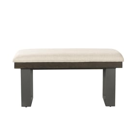 Picket House Sullivan Taupe Fabric Bench