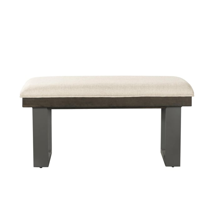 Picket House Sullivan Taupe Fabric Bench PKT-DSW100BN