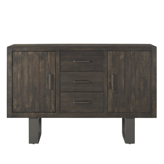 Picket House Sullivan Dark Ash Wood 3 Drawers Server PKT-DSW150SV