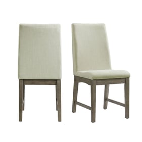 2 Picket House Simms Grey Dining Side Chairs