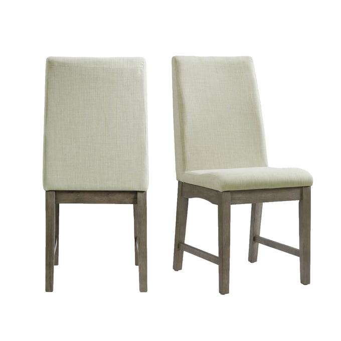 2 Picket House Simms Grey Dining Side Chairs PKT-DPR300SCN