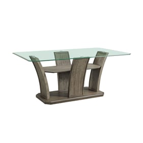 Picket House Simms Grey Wood Counter Height Table