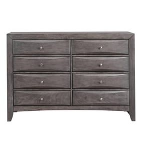 Picket House Madison Gray Wood 8 Drawers Dresser