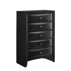 Picket House Dana Black 5 Drawer Chest