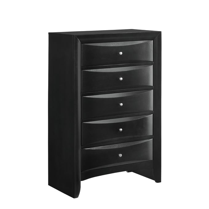 Picket House Dana Black 5 Drawer Chest PKT-EM800CH