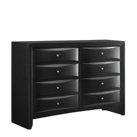 Picket House Dana Black 8 Drawer Dresser