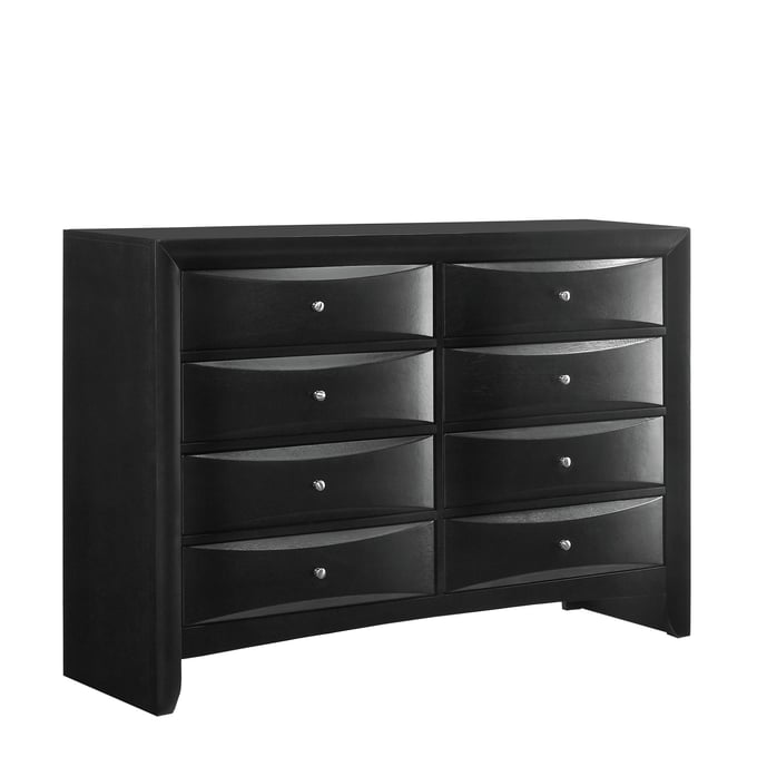 Picket House Dana Black 8 Drawer Dresser PKT-EM800DR