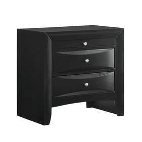 Picket House Dana Black 2 Drawer Nightstand