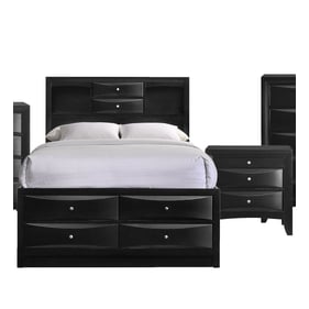 Picket House Dana Black 2pc Bedroom Set With King Bed