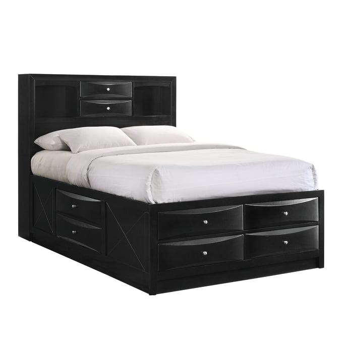 Picket House Dana Black King Storage Bed PKT-EM870KB