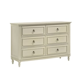 Picket House Gia White 6 Drawer Dresser