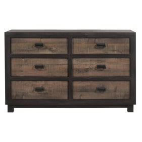 Picket House Harrison Walnut 6 Drawers Dresser