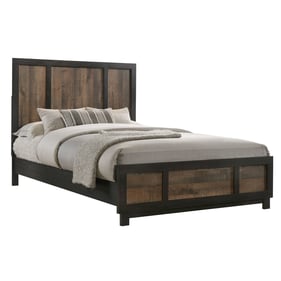 Picket House Harrison Walnut Full Panel Bed