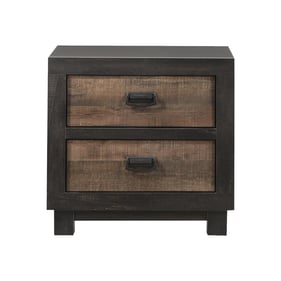 Picket House Harrison Walnut 2 Drawers Night Stand