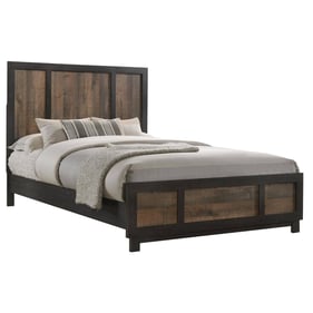 Picket House Harrison Walnut King Panel Bed