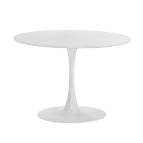 Picket House Isla White 42 Inch Round Dining Table