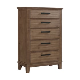 Picket House Jaxon Grey 5 Drawer Chest