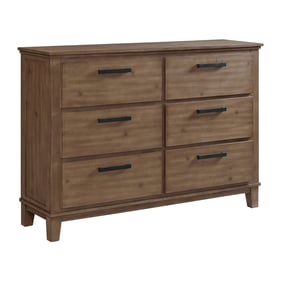 Picket House Jaxon Grey 6 Drawer Dresser