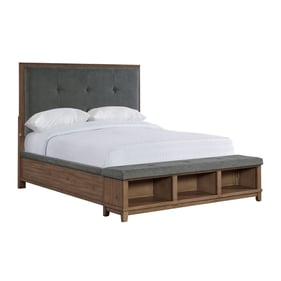 Picket House Jaxon Grey Queen Upholstered  Bed