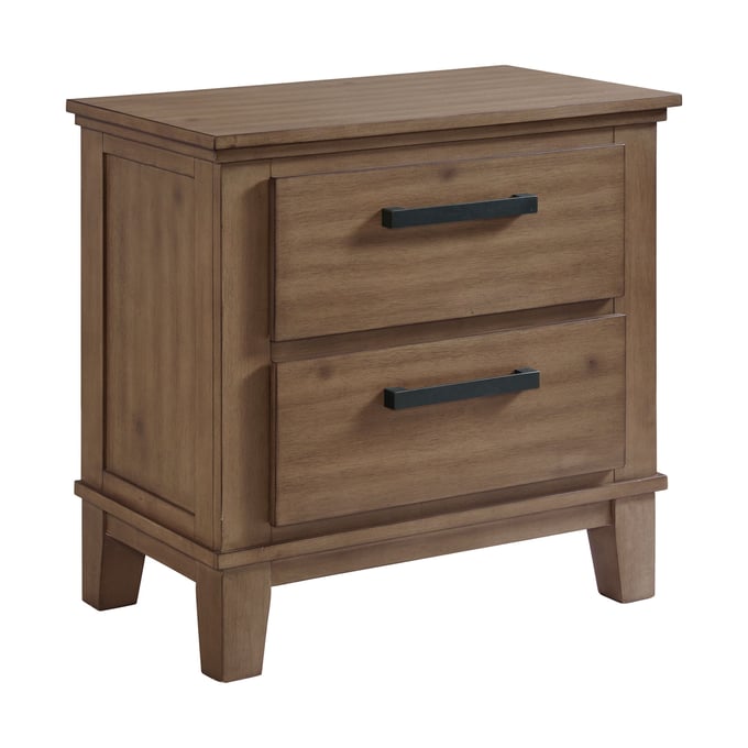 Picket House Jaxon Grey 2 Drawer Nightstand PKT-JL350NS