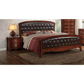 Picket House Jansen Medium Espresso 2pc Bedroom Set with King Panel Bed