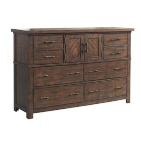 Picket House Dex Walnut Solid Wood Dresser