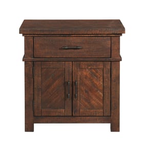 Picket House Dex Walnut Solid Wood Night Stand