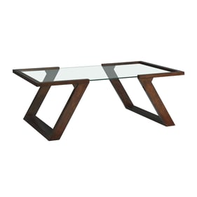 Picket House Kai Dark Espresso Rectangler Coffee Table