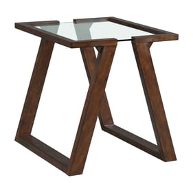 Picket House Kai Dark Espresso End Table