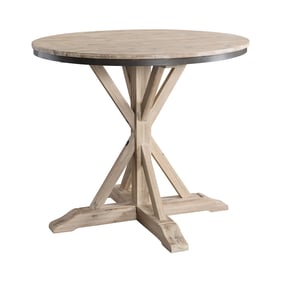 Picket House Keaton Beach Round Counter Height Table