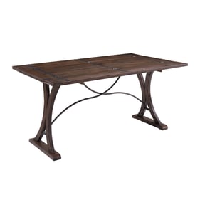 Picket House Camden Dark Brown Folding Top Dining Table