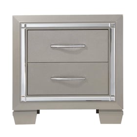 Picket House Glamour Champagne Nightstand